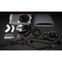 HPD INTERCOOLER KIT FOR Toyota Landcruiser 80 Series, Series 2 1HZ / 1HD-T (top)