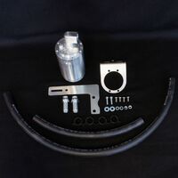 HPD oil catch cans for Toyota Landcruiser 75 Series 1HZ