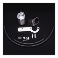 HPD oil catch cans for Toyota Landcruiser 80 Series 1HZ