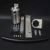 HPD oil catch cans for Mitsubishi Triton MN / Challenger 2.5LT