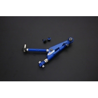 FRONT ADJUSTABLE LOWER CONTROL ARM+SWAY BAR LINK V2, MINIMUM +25MM EXTEND NISSAN, SILVIA, SKYLINE, R32, Q45, Y33 97-20