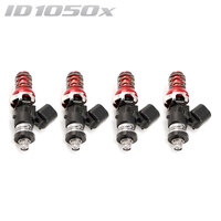 ID1050-XDS Injector Single, 48mm Length, 11mm Red Adaptor Top, Denso Lower Cushion