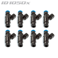 ID1050-XDS Injectors Set of 8, 48mm Length, 14mm Top O-Ring, 14mm Lower Adaptor