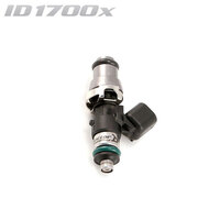 ID1700-XDS Injector Single, 48mm Length, 14mm Grey Adaptor Top, 14mm Lower O-ring