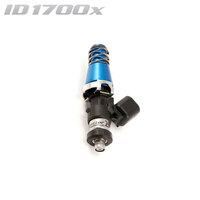 ID1700-XDS Injector Single, 60mm Length, 11mm Blue Adaptor Top, Denso Lower Cushion