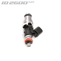 ID2600-XDS Injector Single, 48mm Length, 14mm Grey Adaptor Top, 15mm Lower O-Ring