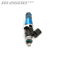 ID2600-XDS Injector Single, 60mm Length, 11mm Blue Adaptor Top, 14mm Lower O-Ring/11mm Machine O-Ring Retainer