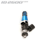ID2600-XDS Injector Single, 60mm Length, 11mm Blue Adaptor Top, Denso Lower Cushion