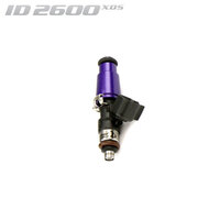 ID2600-XDS Injector Single, 60mm Length, 14mm Purple Adaptor Top, 14mm Lower O-Ring/11mm Machine O-Ring Retainer
