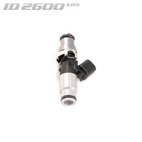 ID2600-XDS Injector Single, 60mm Length, 14mm Grey Adaptor Top, 14mm Lower Adaptor