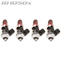 ID1050X, for 00-05 S2000 / F series. 11mm (red) adaptors. S2K lower. Set of 4.