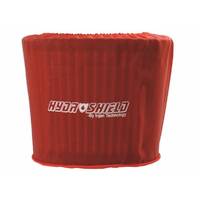 Injen 1034RED Hydroshield - Red (6.75" Base x 5.0" Tall x 5" Top)