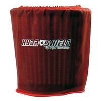 Injen 1035RED Hydroshield - Red (5" Base x 5.0" Tall x 4" Top)