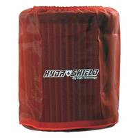 Injen 1037RED Hydroshield - Red (6" Base x 6.875" Tall x 5.5" Top)