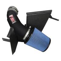 Short Ram Intake w/ Heat Shield - Wrinkle Black  for Jeep Grand Cherokee SRT8 2011+
