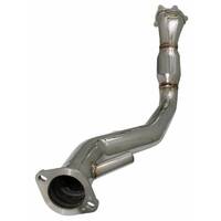Injen SES1201DP Performance Down-Pipe - Cattless  for WRX/STi 01-07