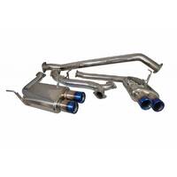 Injen SES1206TT Performance Cat-Back Exhaust System  for WRX/STi 2015+