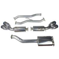 Injen SES1386TT Performance Cat-Back Exhaust System for Genesis Coupe 10-13