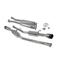 Injen SES1390TT Performance Cat-Back Exhaust System for Genesis V6 10-16