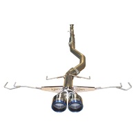 Injen SES1500TT Performance Cat-Back Exhaust System for Civic Hatch 2016+