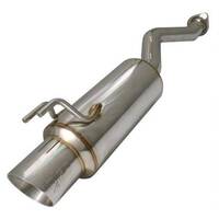Injen SES1577 Performance Axle-Back Exhaust System for Civic Si 06-11