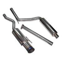 Injen SES1578TT Performance Cat-Back Exhaust System for Civic Si 06-11