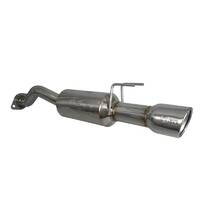 Injen SES1579 Performance Axle-Back Exhaust System for Civic Si 12-15