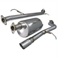 Injen SES1726 Performance Cat-Back Exhaust System for Element 03-11