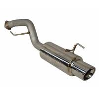Injen SES1838 Performance Axle-Back Exhaust System for Lancer Ralliart 08-11
