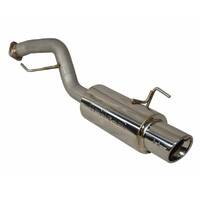 Injen SES1838 Performance Axle-Back Exhaust System for Lancer Ralliart 08-11
