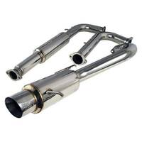 Injen SES1869 Performance Cat-Back Exhaust System for Eclipse 00-05