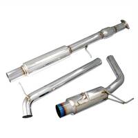 Injen SES1873TT Performance Cat-Back Exhaust System for Eclipse 06-09
