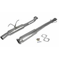 Injen SES1900P Performance Cat-Back Exhaust System - Polished for Juke AWD 11-17