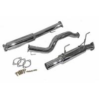 Injen SES1902 Performance Cat-Back Exhaust System for Juke FWD 11-17