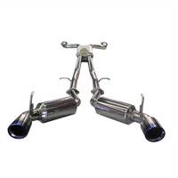 Injen SES1987TT Performance Cat-Back Exhaust System 350Z 03-08