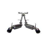 Injen SES1989TT Performance Cat-Back Exhaust System 370Z 2009+