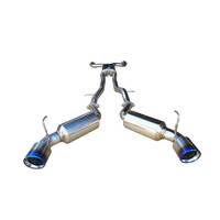 Injen SES1997TT Performance Cat-Back Exhaust System for G37 Coupe 08-13