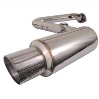 Injen SES2110 Performance Axle-Back Exhaust System for Scion TC 05-10