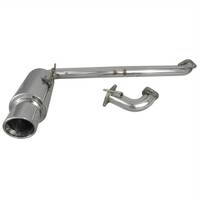 Injen SES2117 Performance Axle-Back Exhaust System for Scion TC 11-16