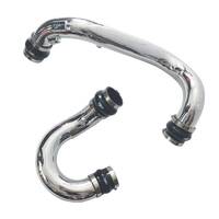 Injen SES3082ICP SES Intercooler Pipes - Polished  for Audi S4/S5 18-19