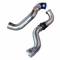 Injen SES7300ICP SES Intercooler Pipes - Polished for Camaro 2016+