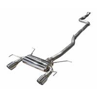 Injen SES7302 Performance Cat-Back Exhaust System for Cadillac ATS 13-19