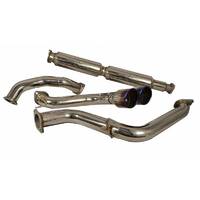 Injen SES9001TT Performance Cat-Back Exhaust System for Focus ST 13-18