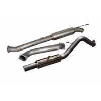 Injen SES9016 Performance Cat-Back Exhaust System w/No Tip for Fiesta ST 14-19