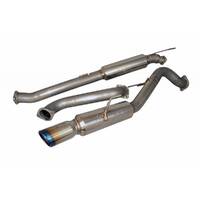 Injen SES9016RS Performance Race Series Cat-Back Exhaust System w/Titanium Tip for Fiesta ST 14-19