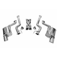 Injen SES9201 Performance Cat-Back Exhaust System for Mustang GT 15-17