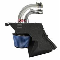 Injen SP1392BLK SP Short Ram Cold Air Intake System - Black for Genesis V6 13-16