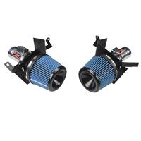 Injen SP1988BLK SP Short Ram Cold Air Intake System - Black 350Z 07-08