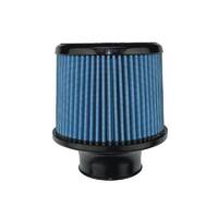 Injen X-1013-BB SuperNano-Web Air Filter 2.75" Flange ID, 6" Base / 5" Media Height / 5.350" Inerti
