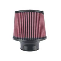 Injen X-1013-BR 8-Layer Oiled Cotton Gauze Air Filter  2.75" Flange ID, 6" Base / 5" Media Height /